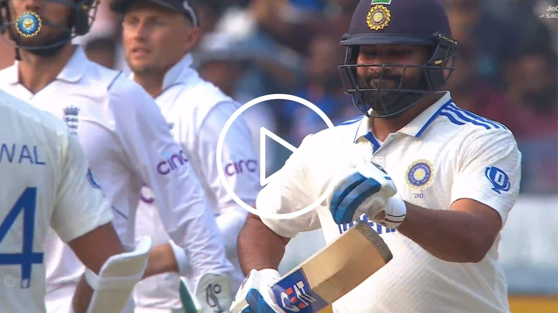 [Watch] Rohit Sharma ‘Furious’ After Throwing His Wicket Away As Jack Leach Strikes